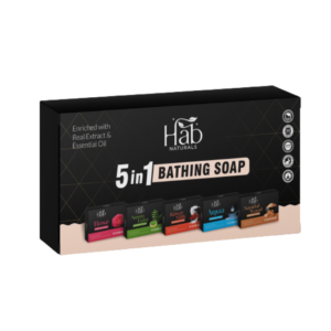5 in 1 Bath Soap